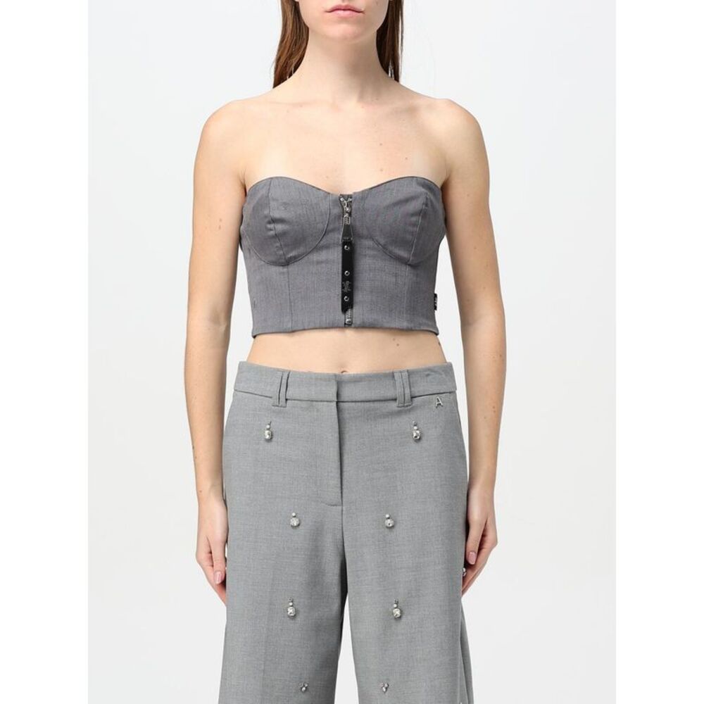 Actitude Twinset Top Woman Grey